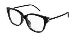 Saint Laurent SL M48O_B/FN - 001 BLACK