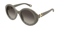 Chloe CH 0332S - 004 GREEN grey gradient