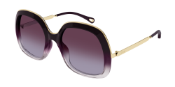 Chloe CH 0327S - 007 BORDEAUX red gradient