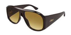 Chloe CH 0347S - 001 BROWN brown gradient