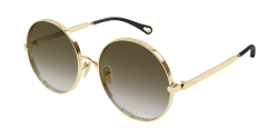 Chloe CH 0321S - 006 GOLD brown gradient