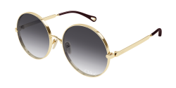 Chloe CH 0321S - 005 GOLD grey gradient
