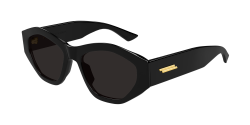 Bottega Veneta BV 1408S - 001 BLACK grey