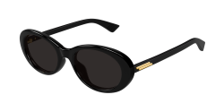 Bottega Veneta BV 1415SK - 001 BLACK grey