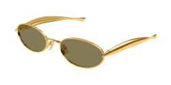 Bottega Veneta BV 1386S - 006 GOLD green