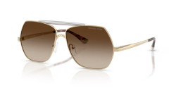 Michael Kors MK 1173 DENVER - 101413 LIGHT GOLD smoke gradient