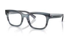 Ray-Ban RX 7217 CHAD - 8469 STRIPED BLUE