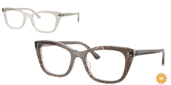 Ray-Ban RX 5433 - 8291 PHOTO WAVES GREY