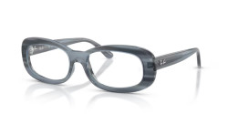 Ray-Ban RB 2221V - 8456 STRIPED BLUE