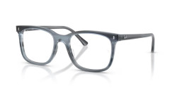 Ray-Ban RX 5446 - 8456 STRIPED BLUE