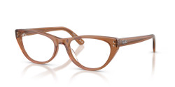 Ray-Ban RX 5449D - 8201 TRANSPARENT BROWN