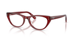 Ray-Ban RX 5449D - 8464 TRANSPARENT BORDEAUX