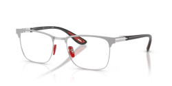 Ray-Ban RX 6621M - F131 MATTE SILVER ON SILVER