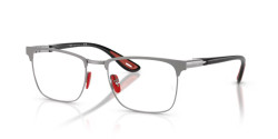 Ray-Ban RX 6621M - F129 MATTE GUNMETAL ON GUNMETAL