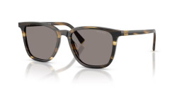 Miu Miu MU B03S - 25E80Q STRIPED LODEN dark grey