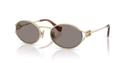 Miu Miu MU 52YS - ZVN80Q PALE GOLD dark grey