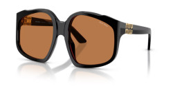 Miu Miu MU A07S - 16K90Q BLACK brown