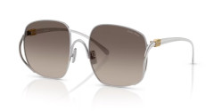 Miu Miu MU A57S - 1BC30S SILVER grey gradient