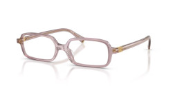 Miu Miu MU 01YV -  12W1O1 MAUVE TRANSPARENT