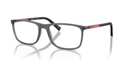 Prada PS 03QV - 01D1O1 TRANSPARENT ANTHRACITE