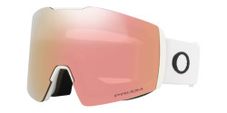 Gogle Oakley OO 7099 FALL LINE L - 709959 MATTE WHITE prizm rose gold iridium