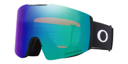 Gogle Oakley OO 7099 FALL LINE L - 709960 MATTE BLACK prizm snow argon iridium