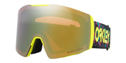 Gogle Oakley OO 7099 FALL LINE L - 709972 JAXSON BLACK prizm sage gold iridium