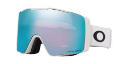 Gogle OAKLEY OO 7137 LINE MINER PRO M - 713707 MATTE WHITE prizm snow sapphire iridium  +extra lens prizm Iced Iridium