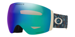 Gogle OAKLEY OO 7138 FLIGHT DECK PRO I - 713812 MATTE BLACK prizm snow argon iridium