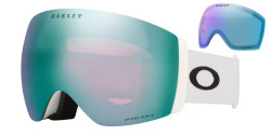 Gogle OAKLEY OO 7138 FLIGHT DECK PRO I - 713807 MATTE WHITE prizm snow sapphire iridium