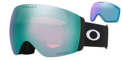 Gogle OAKLEY OO 7138 FLIGHT DECK PRO I - 713802 MATTE BLACK prizm snow sapphire iridium