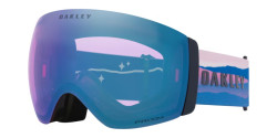 Gogle OAKLEY OO 7138 FLIGHT DECK PRO I - 713808 MIKAELA SHIFFRIN SIG prizm snow iced iridium