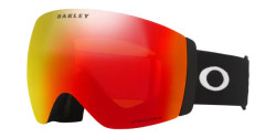 Gogle OAKLEY OO 7138 FLIGHT DECK PRO I - 713803 MATTE BLACK prizm snow torch iridium