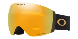 Gogle OAKLEY OO 7138 FLIGHT DECK PRO I - 713809 METALLIC BLACK GOLD prizm snow 24k iridium