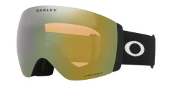 Gogle OAKLEY OO 7138 FLIGHT DECK PRO I - 713805 MATTE BLACK prizm sage gold iridium