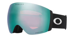 Gogle OAKLEY OO 7138 FLIGHT DECK PRO I - 713801 MATTE BLACK prizm snow sapphire iridium