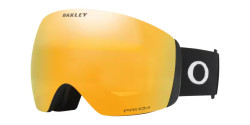 Gogle OAKLEY OO 7050 FLIGHT DECK L - 7050F5 MATTE BLACK prizm snow 24k iridium