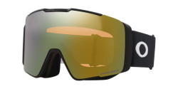 Gogle OAKLEY OO 7136 LINE MINER PRO I - 713605 MATTE BLACK prizm sage gold iridium