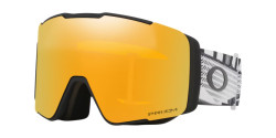 Gogle OAKLEY OO 7136 LINE MINER PRO I - 713617 BLACK FORGE prizm snow 24k iridium