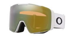 Gogle OAKLEY OO 7136 LINE MINER PRO I - 713606 MATTE WHITE prizm sage gold iridium