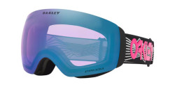 Oakley OO 7064 FLIGHT DECK M - 7064G2 BLACK WIRED prizm snow iced iridium