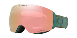 Oakley OO 7064 FLIGHT DECK M - 7064G3 PACIFIC TRAILS prizm rose gold iridium