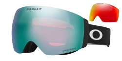 Gogle Oakley OO 7139 FLIGHT DECK PRO M - 713901 MATTE BLACK prizm snow sapphire iridium