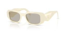 Prada PR 17WS - 21D5J2 WHITE MILK light brown
