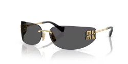 Miu Miu MU A51S - 5AK5S0 GOLD dark grey