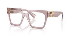Miu Miu MU 04UV - 12W1O1 TRANSPARENT MAUVE