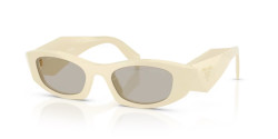Prada PR B16S - 21D5J2 WHITE MILK light brown