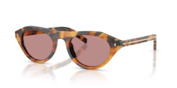 Prada PR B15S - 29C05Z CINNAMON TORTOISE dark pink polarized