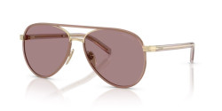 Prada PR B57S - 24E20I PALE GOLD light purple brown