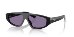 Prada PR C02S - 16K50B BLACK violet mirror internal silver